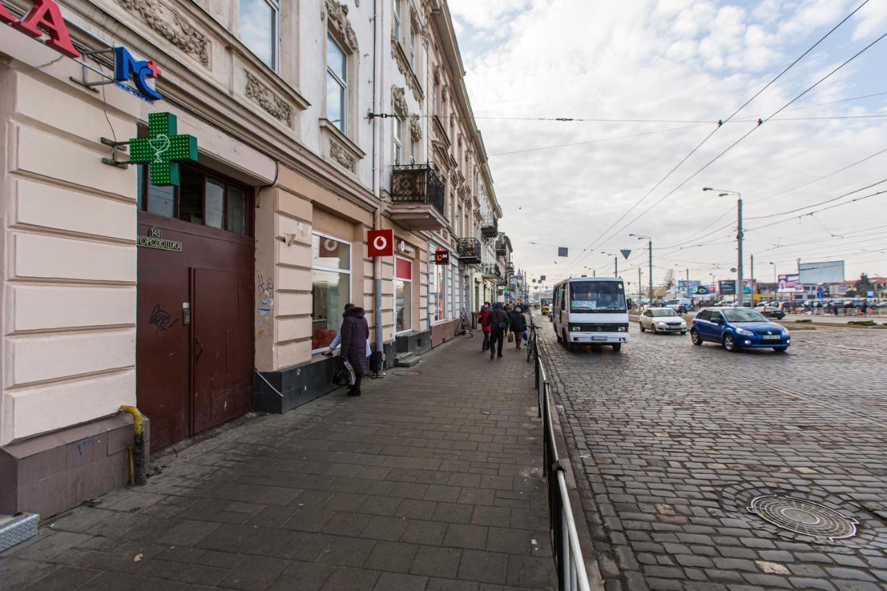 Нова Квартира Студія Біля Ж/Д Вокзалу На Вул. Городоцькій Lviv Exterior photo